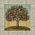 Ceramic tile mural - apple tree